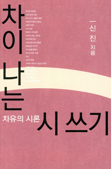 시와 시론 이미지