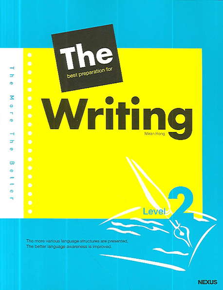 The best preparation for WRITING Level 2 [영문법]