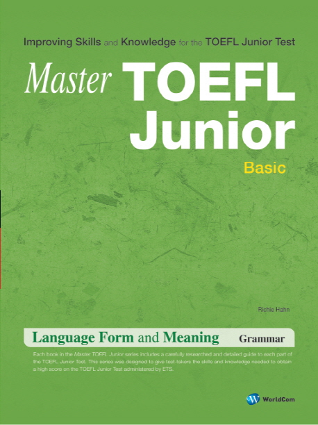 Master TOEFL Junior LFM Basic