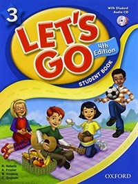 Let's Go 3 Student Book with Audio CD Pack (Package, 4 Revised edition)