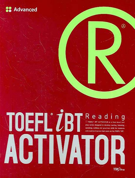 TOEFL IBT ACTIVATOR READING(Advanced)