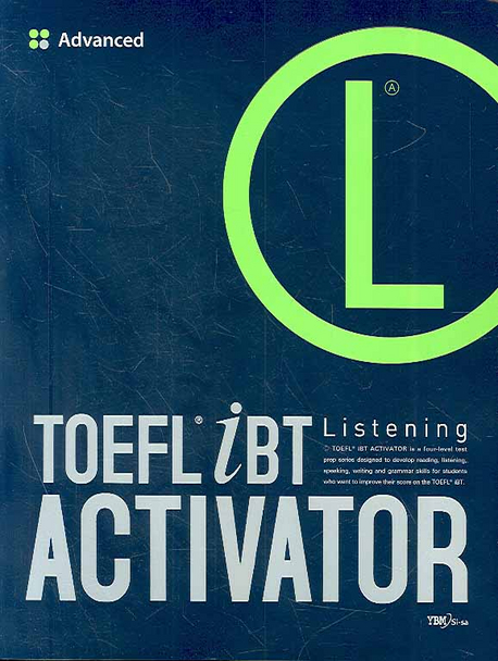 TOEFL iBT ACTIVATOR LISTENING ADVANCED