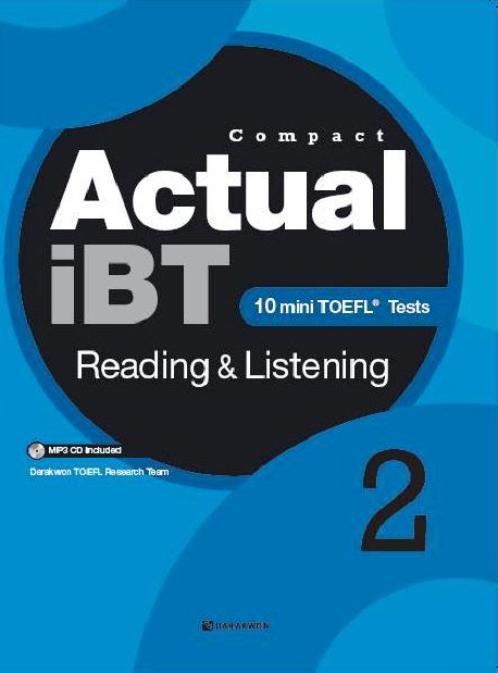 Actual iBT Reading Listening 2