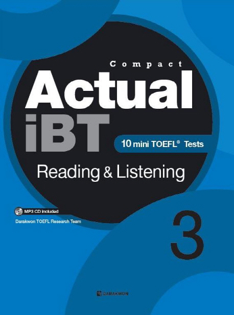 Actual iBT Reading Listening 3