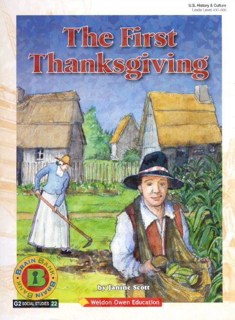 The First Thanksgiving