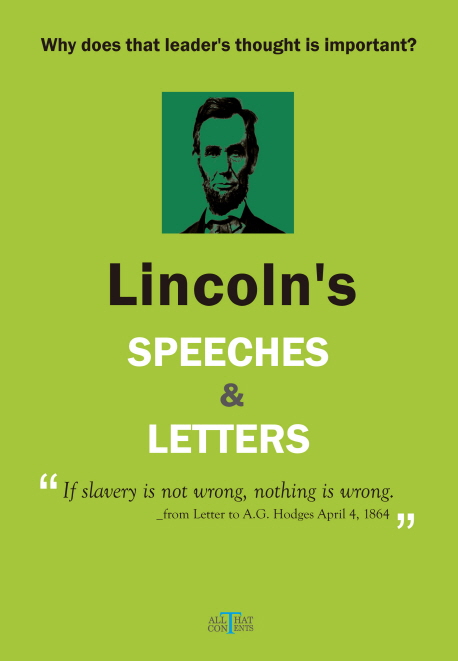 Lincoln's Speeches & Letters