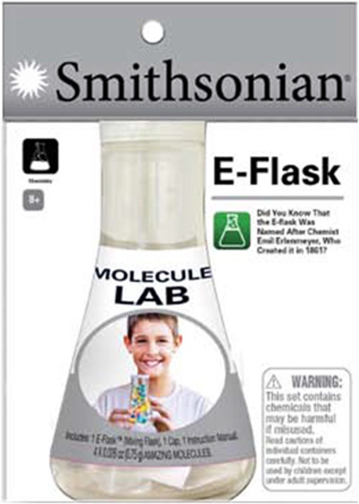 Smithsonian  E-플라스크 분자 실험실 E-Flask Molecule Lab l Smithsonian (스미스소니언) 