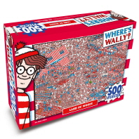 월리를 찾아라 직소퍼즐 500PCS 우프랜드