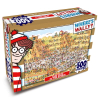 월리를 찾아라 직소퍼즐 500PCS 아즈택
