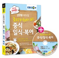 2018 EBS 에듀윌 조리기능사 실기 중식 일식복어 
