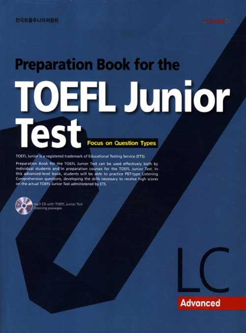 TOEFL Junior Test LC Advanced
