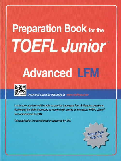 TOEFL Junior Test LFM Advanced