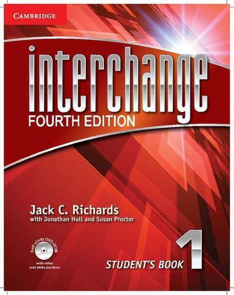 Interchange Level 1 Student's Book with Self-study DVD-ROM