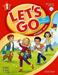 Let's Go 1 Student Book With Audio CD Pack (Package, 4 Revised edition)