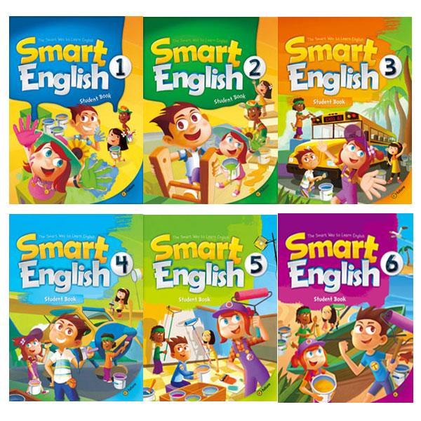 Smart English Levels 1~6 - Student Book (전6권)  ☆색연필증정