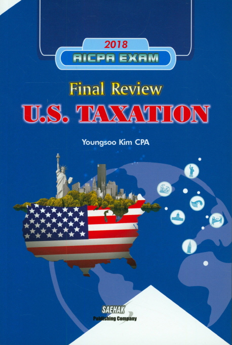 Final Review US Taxation(2018)