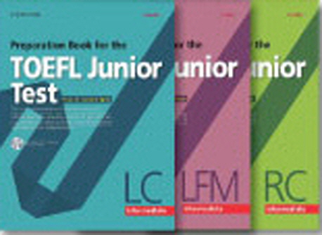 Preparation Book for the TOEFL Junior Test Intermediate Set(LC+LFM+RC)