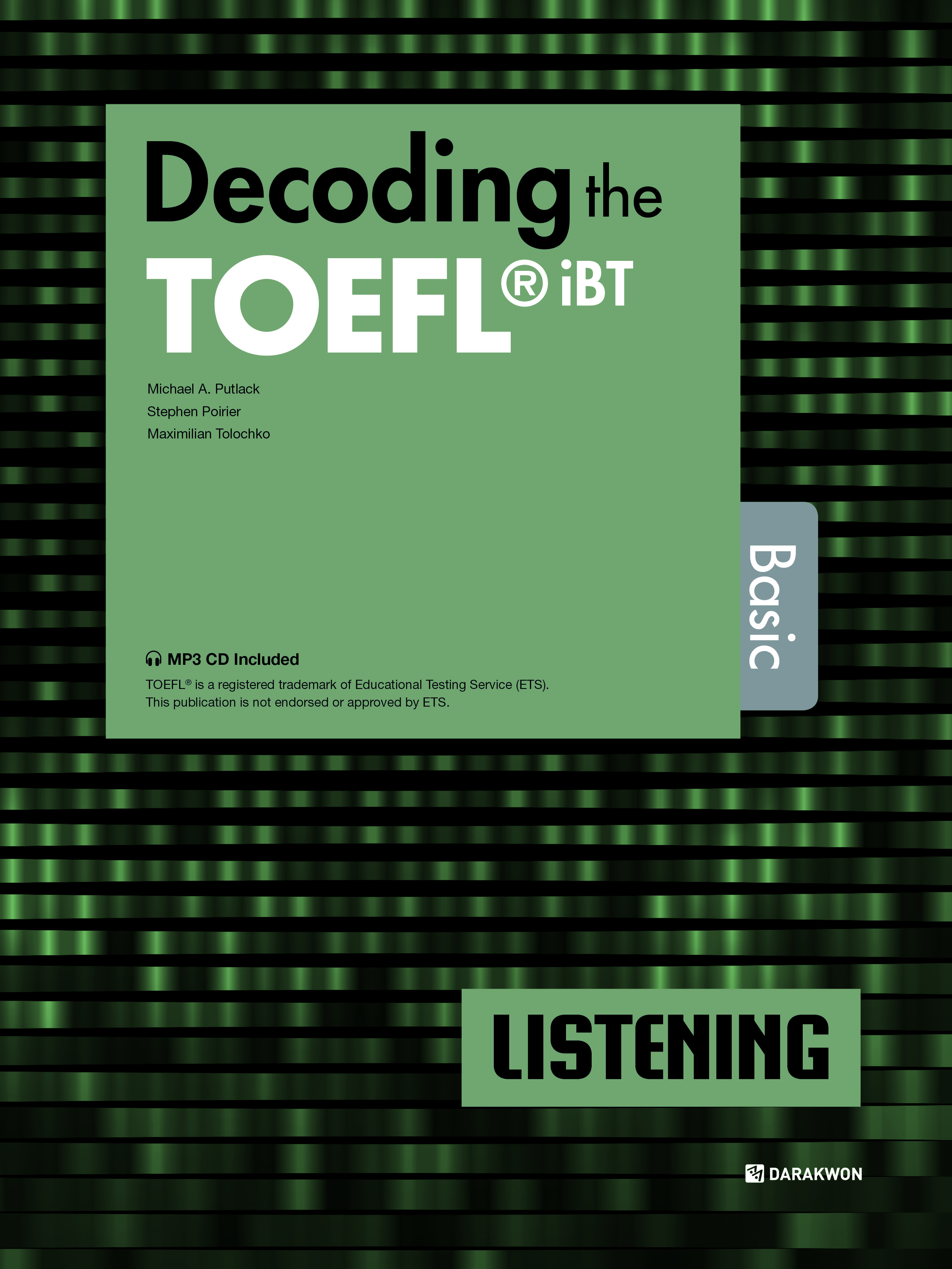 Decoding the TOEFL iBT LISTENING Basic