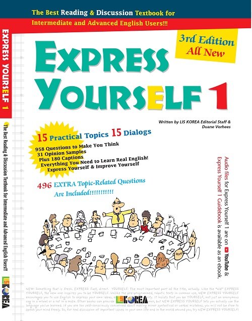 Express Yourself 1 (Paperback, 3rd Edition)