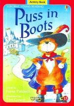 Puss in Boots (Activity Book + CD 1장)