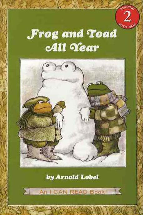FROG AND TOAD ALL YEAR