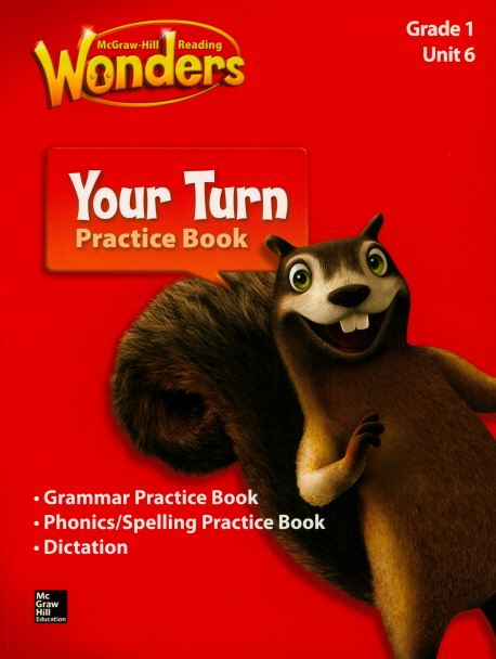 Your Turn Practice Book(Grade 1)(Unit 1)