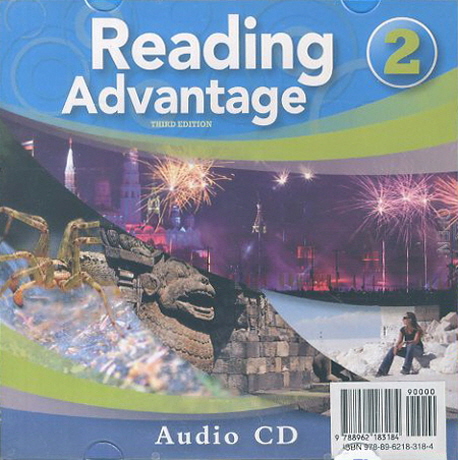 Reading Advantage 2, 3/E(CD)