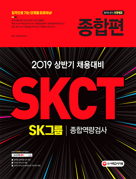 2019 SKCT SK그룹 종합역량검사 종합편