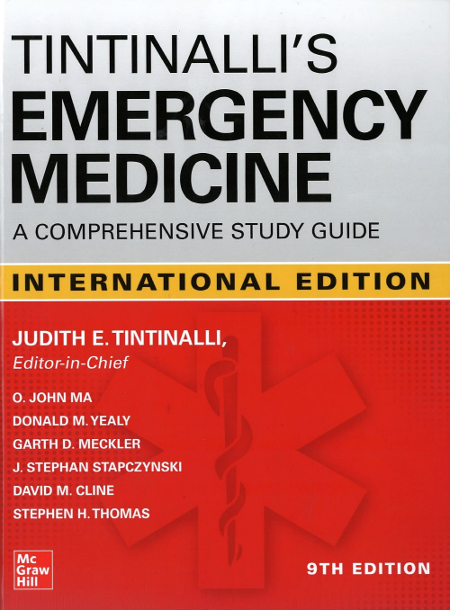 Tintinalli's Emergency Medicine: A Comprehensive Study Guide (Hardcover, 9th) 