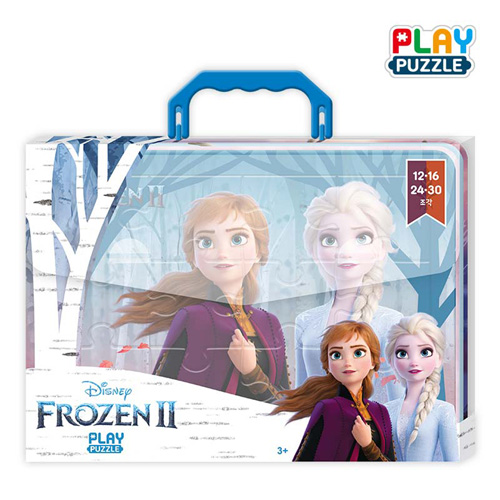 디즈니 가방 퍼즐 겨울왕국 2
