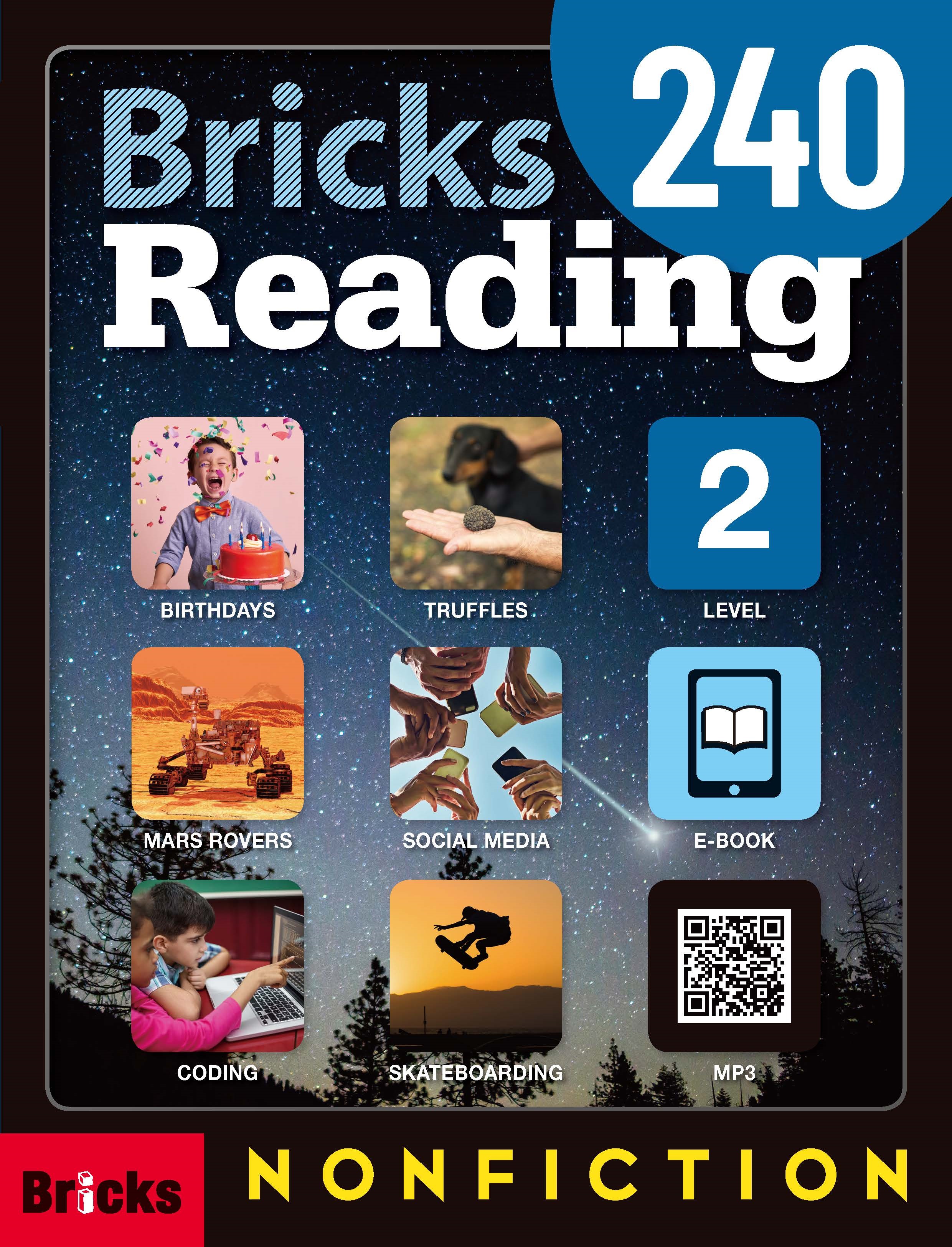 Bricks Reading 240 Nonfiction Level 2 (Student Book+Work Book+Ebook Access code)