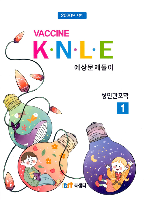 2019 백신 K.N.L.E 예상문제풀이 성인간호학