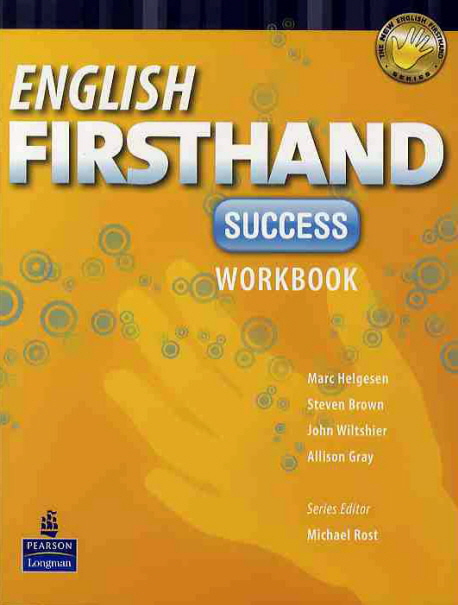 ENGLISH FIRSTHAND SUCCESS WORKBOOK