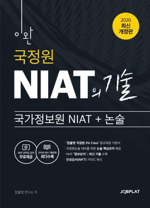 2020 이완 국가정보원 NIAT의 기술