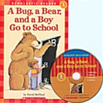 Scholastic Hello Reader Level 1-49 A Bug a Bear and a Boy Go to School (Book+CD Set)