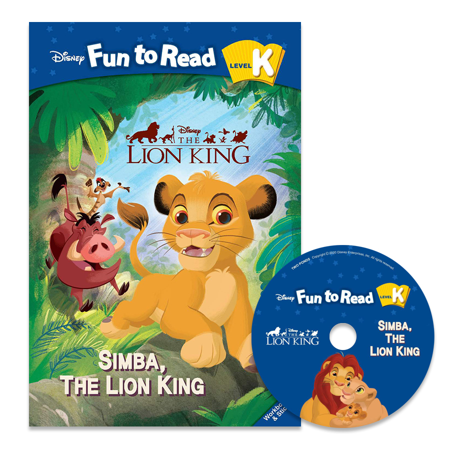Disney Fun to Read Set K-12 /Simba the Lion King (Lion King)