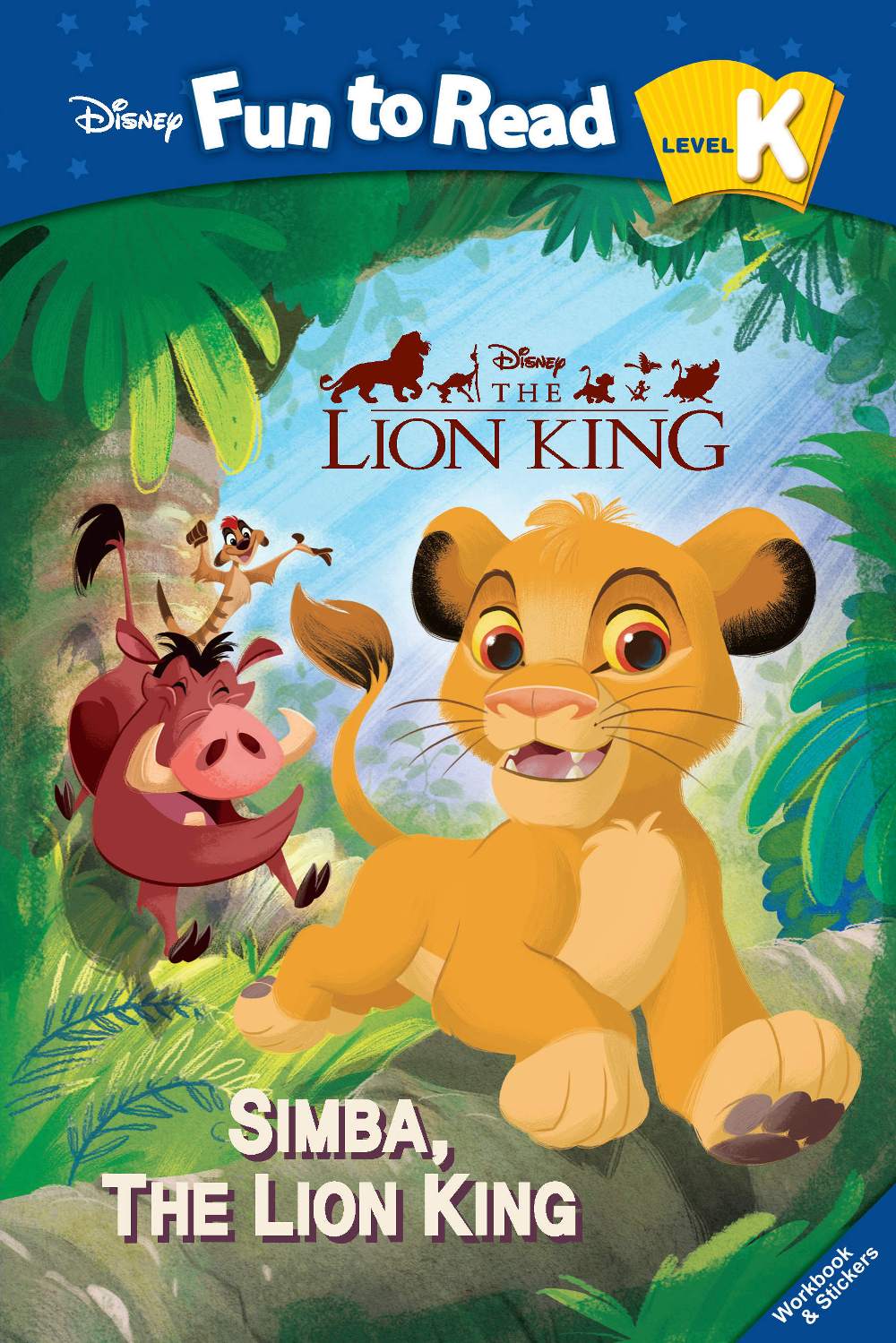 Disney Fun to Read K-12 /Simba the Lion King (Lion King)