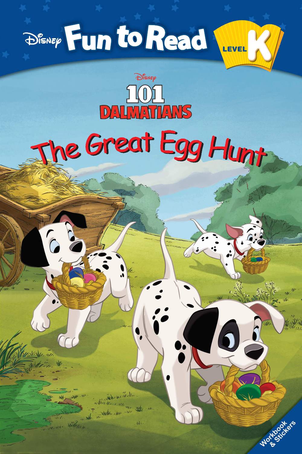  Disney Fun to Read K-17 / The Great Egg Hunt(101 Dalmatians)