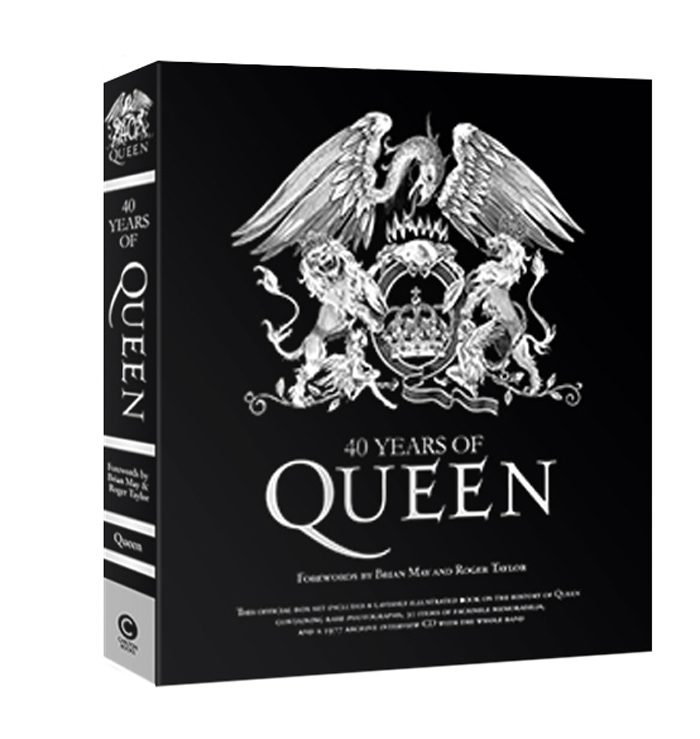 40 Years of Queen (퀸 40주년 공식 컬렉션 영문판)