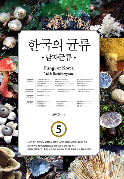 한국의 균류 5 담자균류