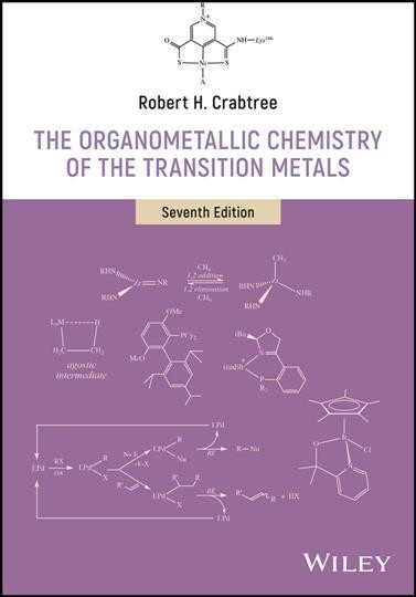 The Organometallic Chemistry of the Transition Metals (Hardcover 7 ed)