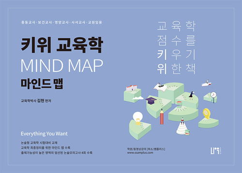 키위 교육학 Mind Map 마인드 맵