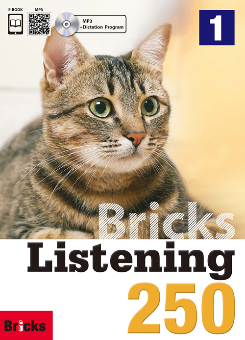 Bricks Listening 250 (1) (Student Book + Workbook + CD + E.CODE)