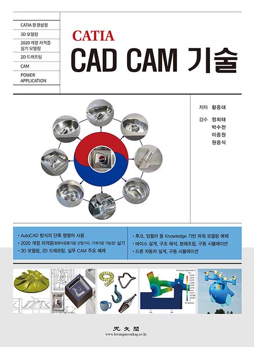 CATIA CAD CAM 기술