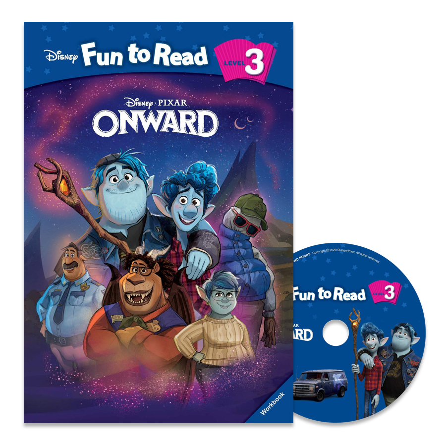 Disney Fun to Read Set 3-28 / Onward 