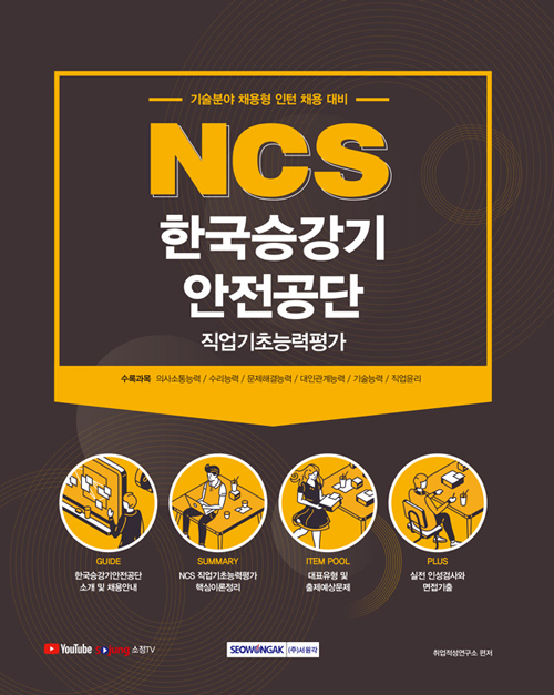 2021 NCS 한국승강기안전공단 직업기초능력평가