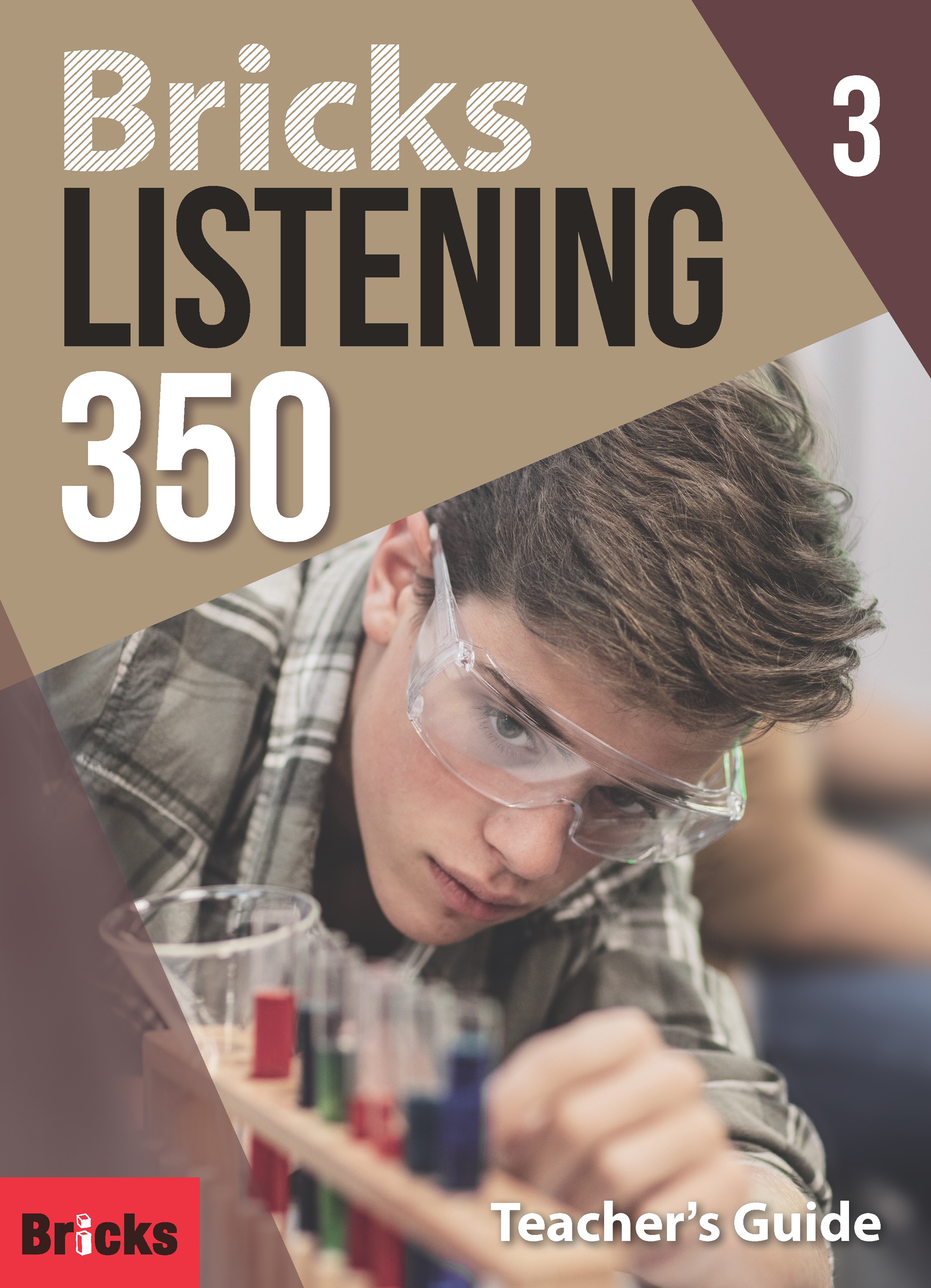 Bricks Listening 350 Level 3 Teacher's Guide