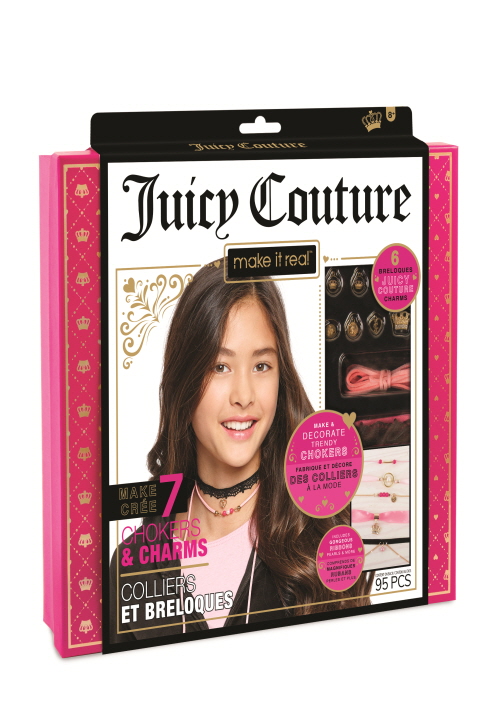 Make it Real X Juicy Couture Chokers & Charms