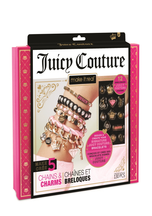 Make it Real X Juicy Couture Chains & Charms