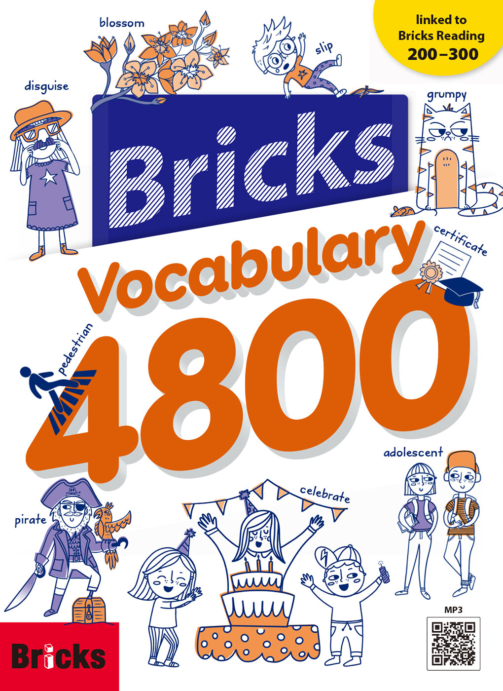 Bricks Vocabulary 4800 (Student Book + Test Book)